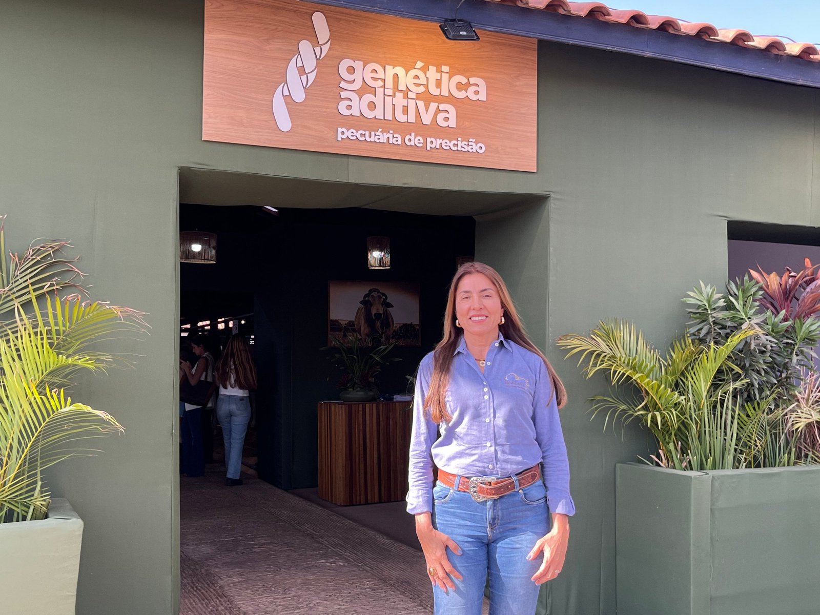 Roberta Gestal Expogenética 2025 Fórum Melhora+