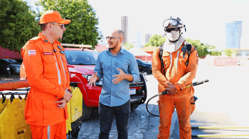 Cerrado Sem Fogo, Corpo de Bombeiros, Combate, prevenção, bombeiros, Bahia, matopiba