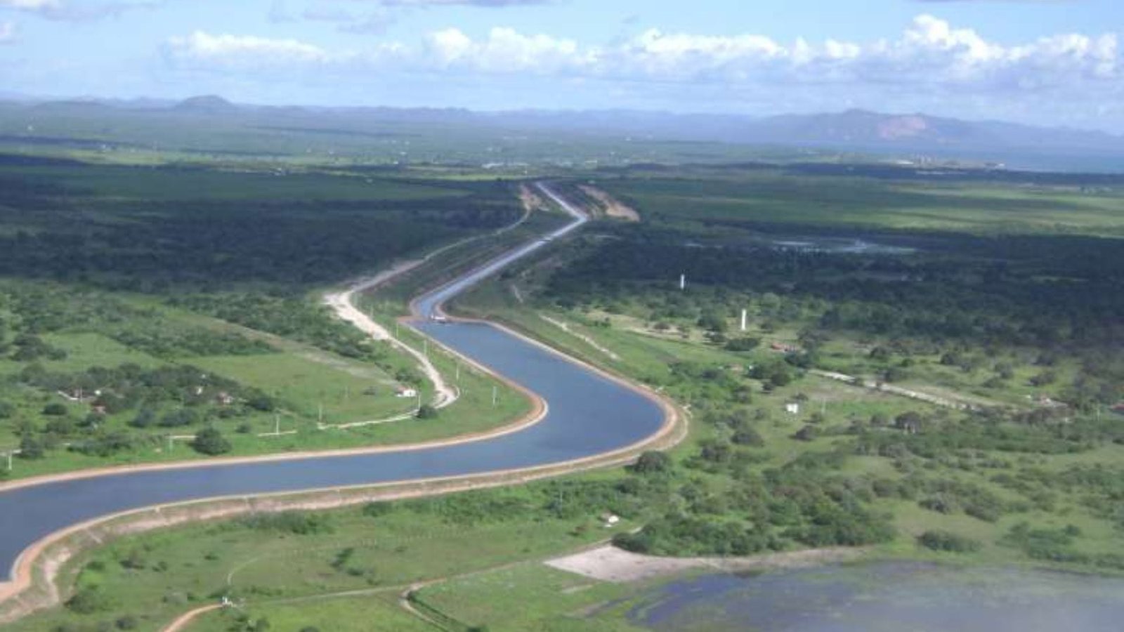 Foto: Secretaria de Recursos Hídricos/Governo do Estado do Ceará.