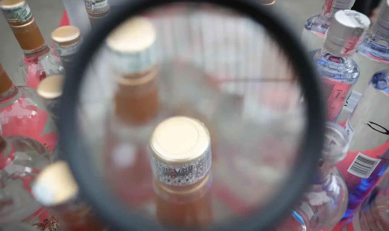 intoxicação metanol