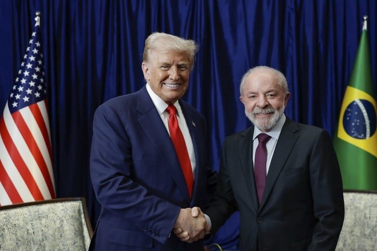 Lula, Donald Trump, EUA