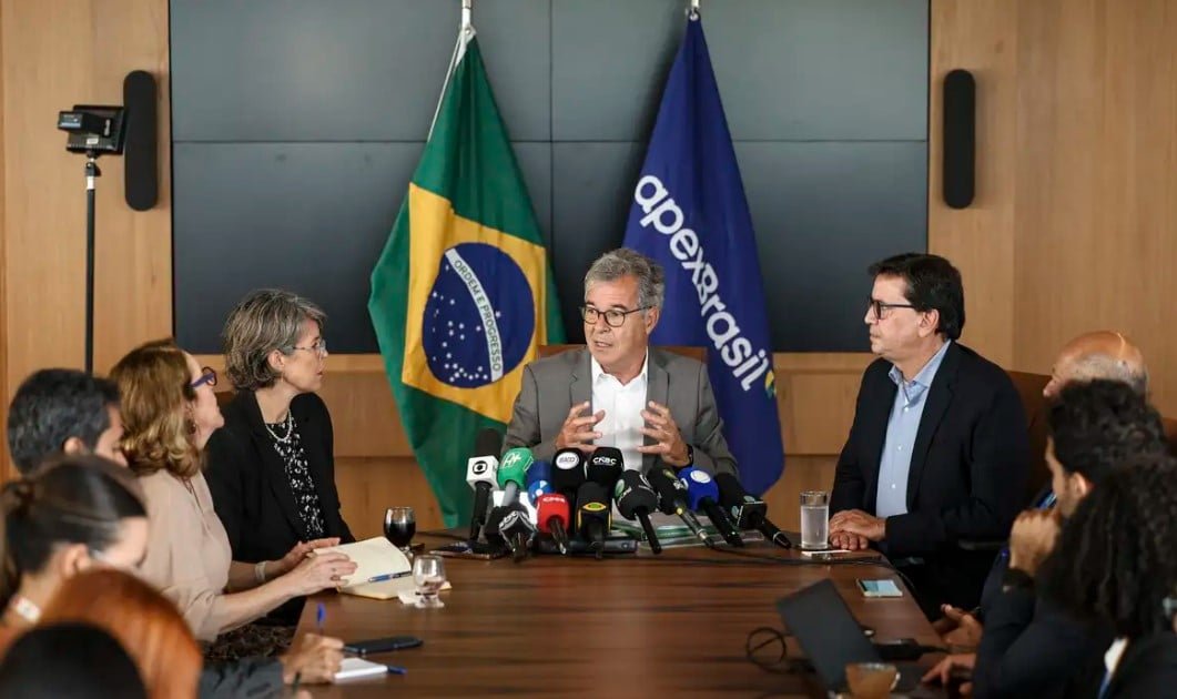 Apex Brasil acordo Mercosul União Europeia
