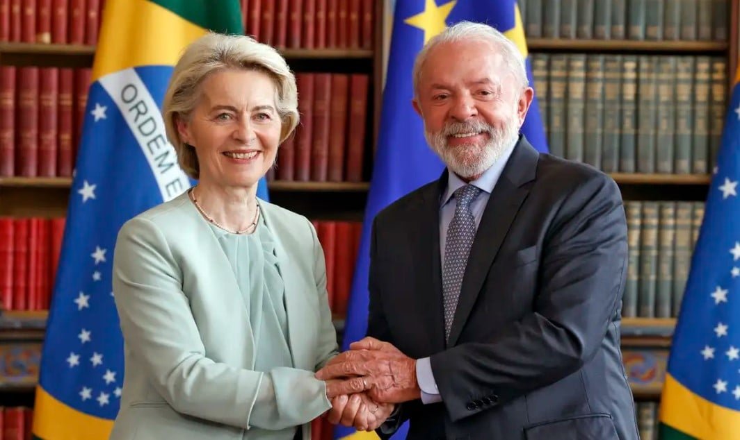 Lula e Ursula