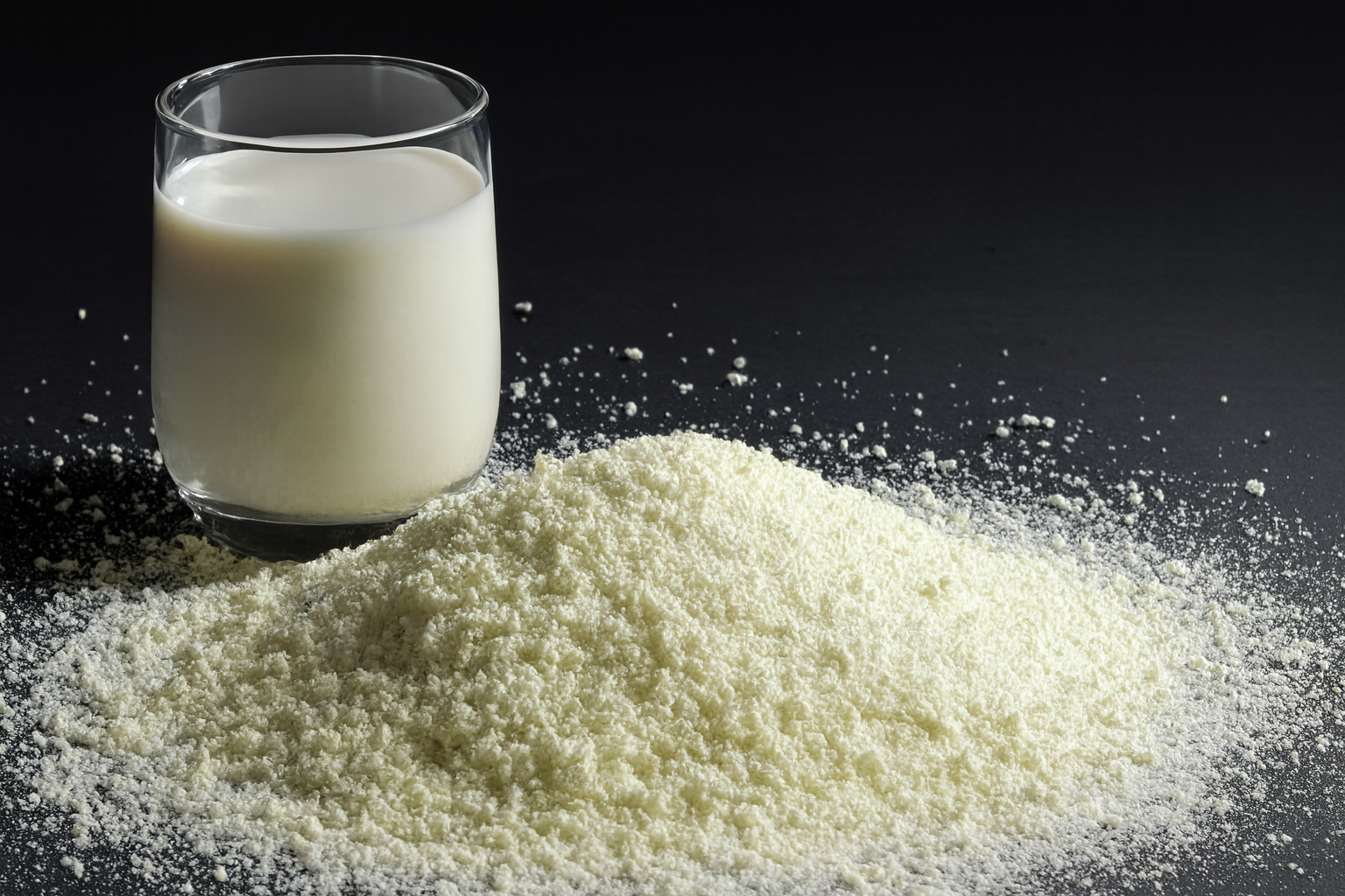 leite in natura leite em pó