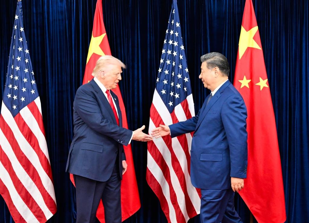 Donald Trump, Xi Jinping