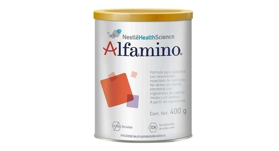 alfamino-nestle fórmula infantil