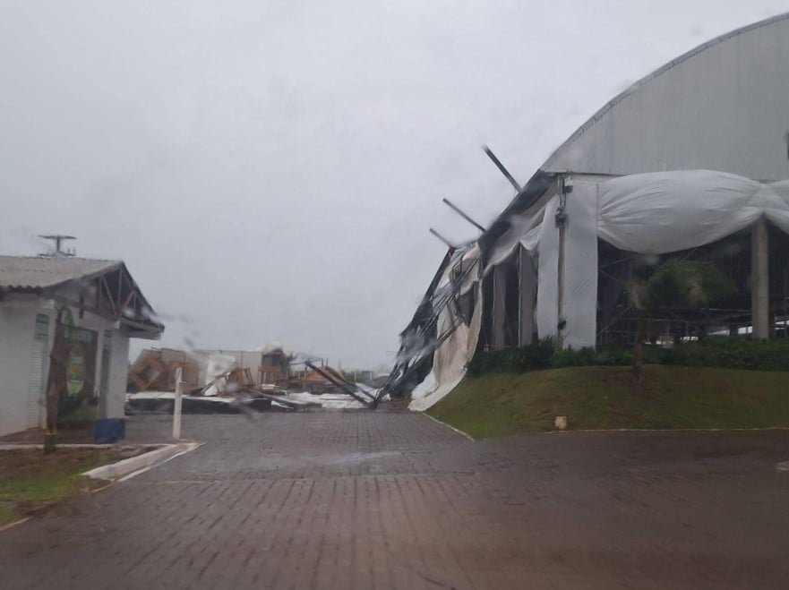 estrutura expoagro cotricampo