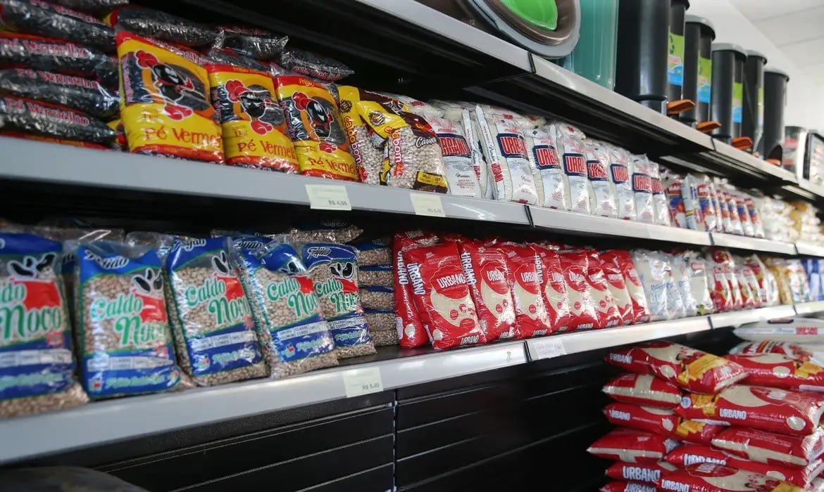 alimentos da cesta básica