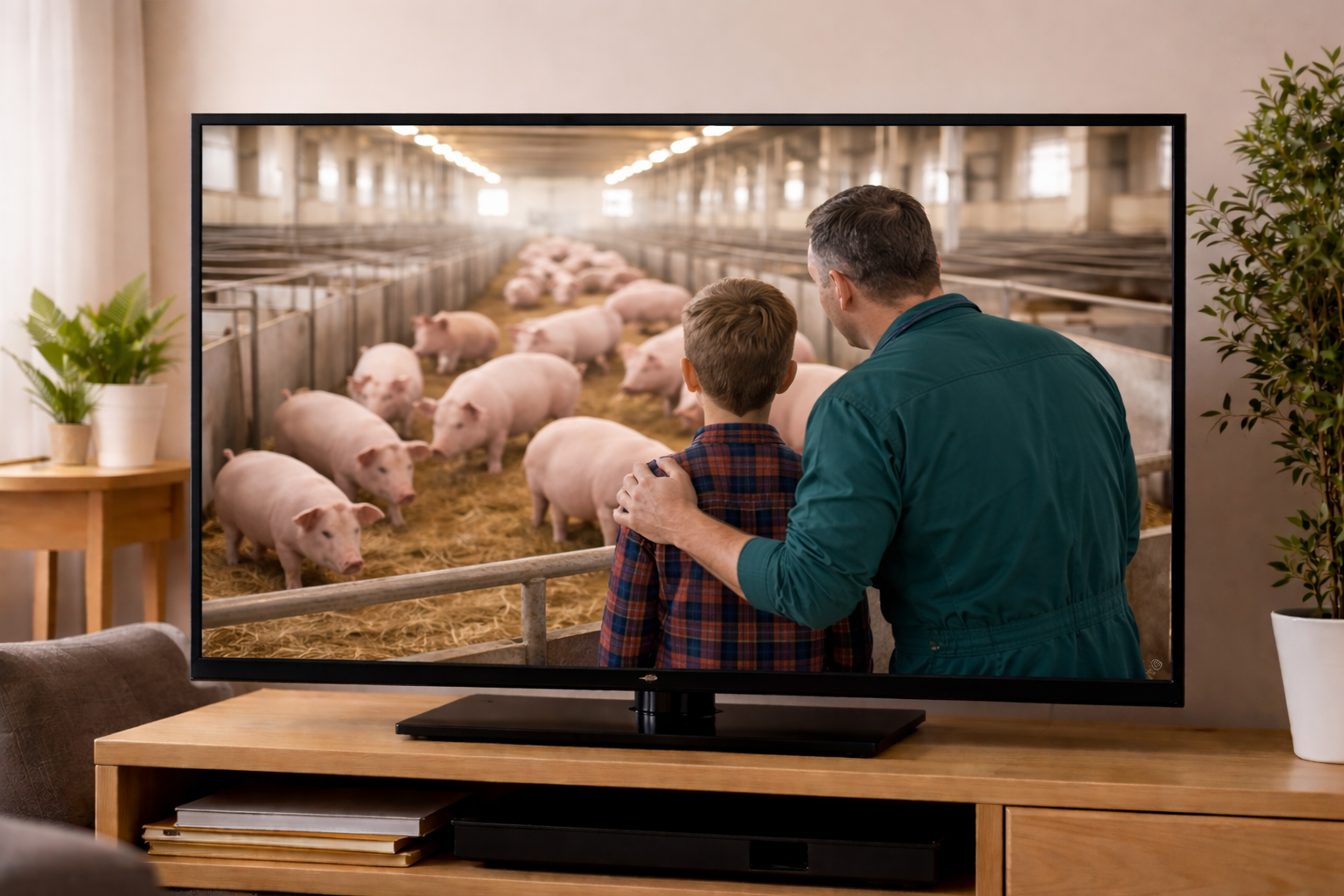 projeto Canal Rural ABCS suinocultura